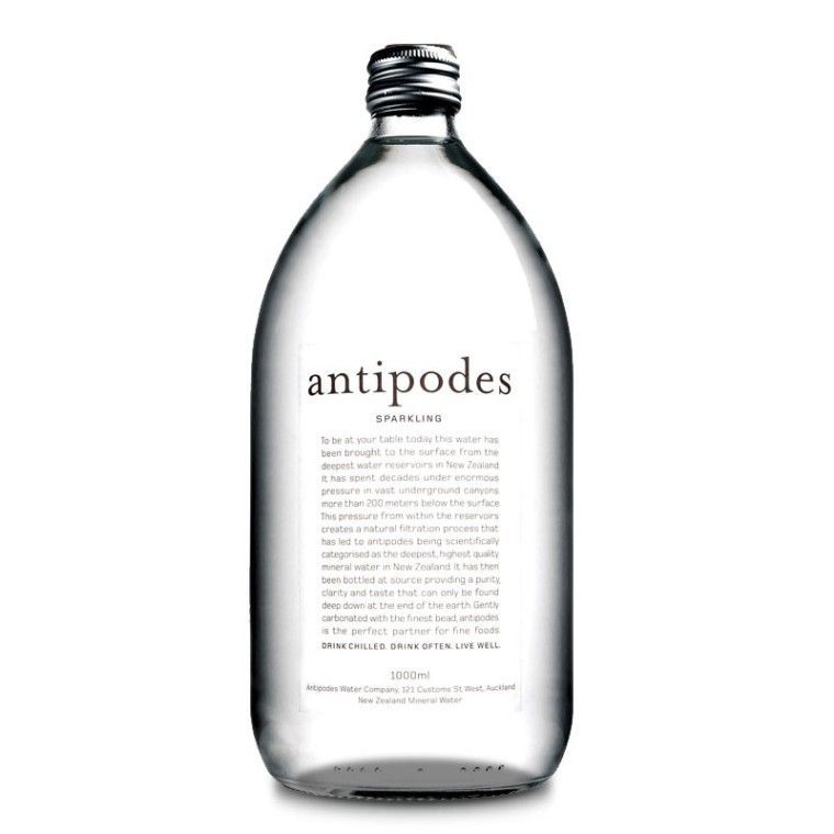 ANTIPODES SPARKLING WATER 1L