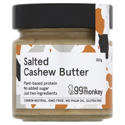 99th MONKEY SALTED CASHEW BUTTER 200g