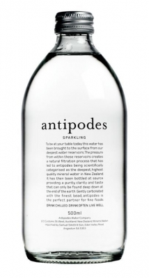 ANTIPODES SPARKLING WATER 500ml