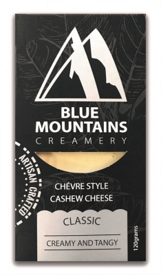 BLUE MOUNTAIN CREAMERY CLASSIC CASHEW CHEESE 120g