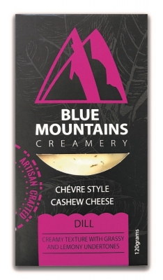 BLUE MOUNTAIN CREAMERY DILL CASHEW CHEESE 120g