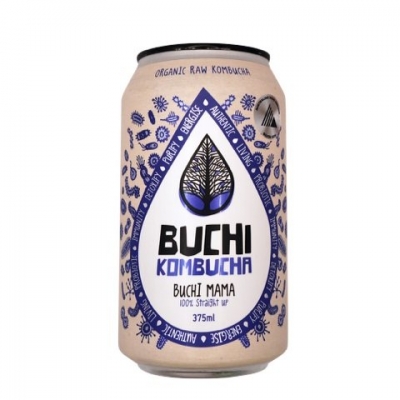BUCHI CAN - BUCHI MAMA (ORIGINAL) KOMBUCHA 375ml