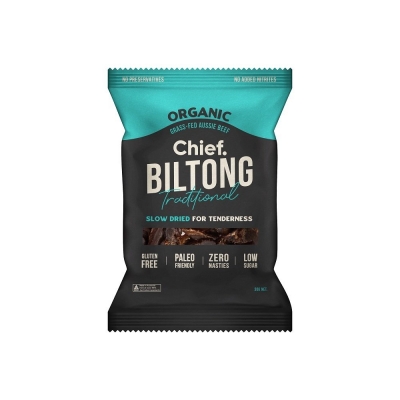 CHIEF BILTONG - TRADITIONAL 30g