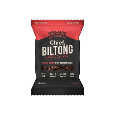 CHIEF BILTONG - CHILLI 30g