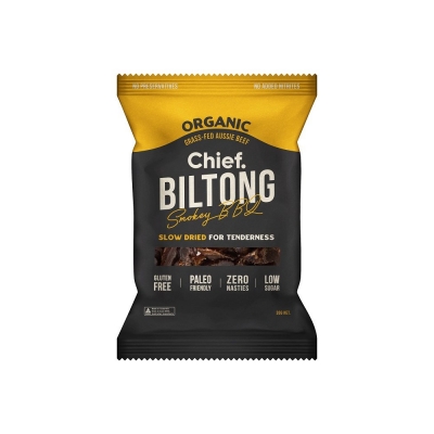 CHIEF BILTONG - SMOKEY BBQ 30g