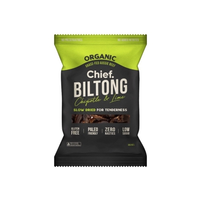 CHIEF BILTONG - CHIPOTLE & LIME 30g