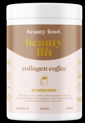 CHIEF BEAUTY LIFT - COLLAGEN COFFEE TUB 300g - CLEARANCE 30% DISC