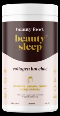 CHIEF BEAUTY SLEEP - COLLAGEN HOT CHOC 450g - CLEARANCE 30% DISC