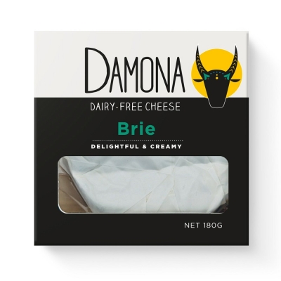DAMONA BRIE D/F CHEESE 180g