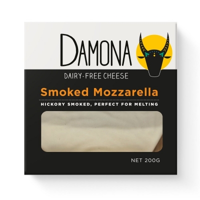 DAMONA SMOKED MOZZARELLA D/F CHEESE 200g