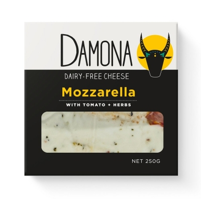 DAMONA MOZZARELLA TOMATO & HERBS 250g (NEW BOX QTY)
