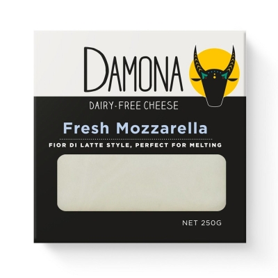 DAMONA FRESH MOZZARELLA D/F CHEESE 250g