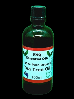 FOSSIL POWER ORGANIC TEA TREE OIL 100ml