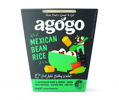 AGOGO INSTANT MEALS - MEXICAN BEAN RICE 80g