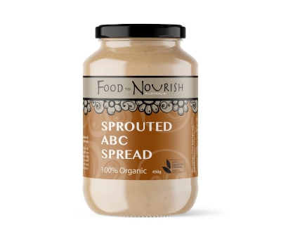 FTN SPROUTED ABC SPREAD 400g
