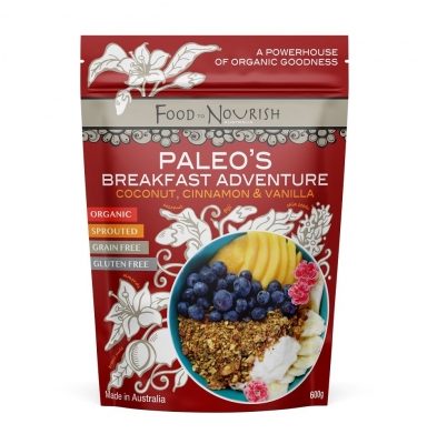 FTN PALEO'S BREAKFAST ADVENTURE 600g<br>(REDUCED SIZING PRICING)