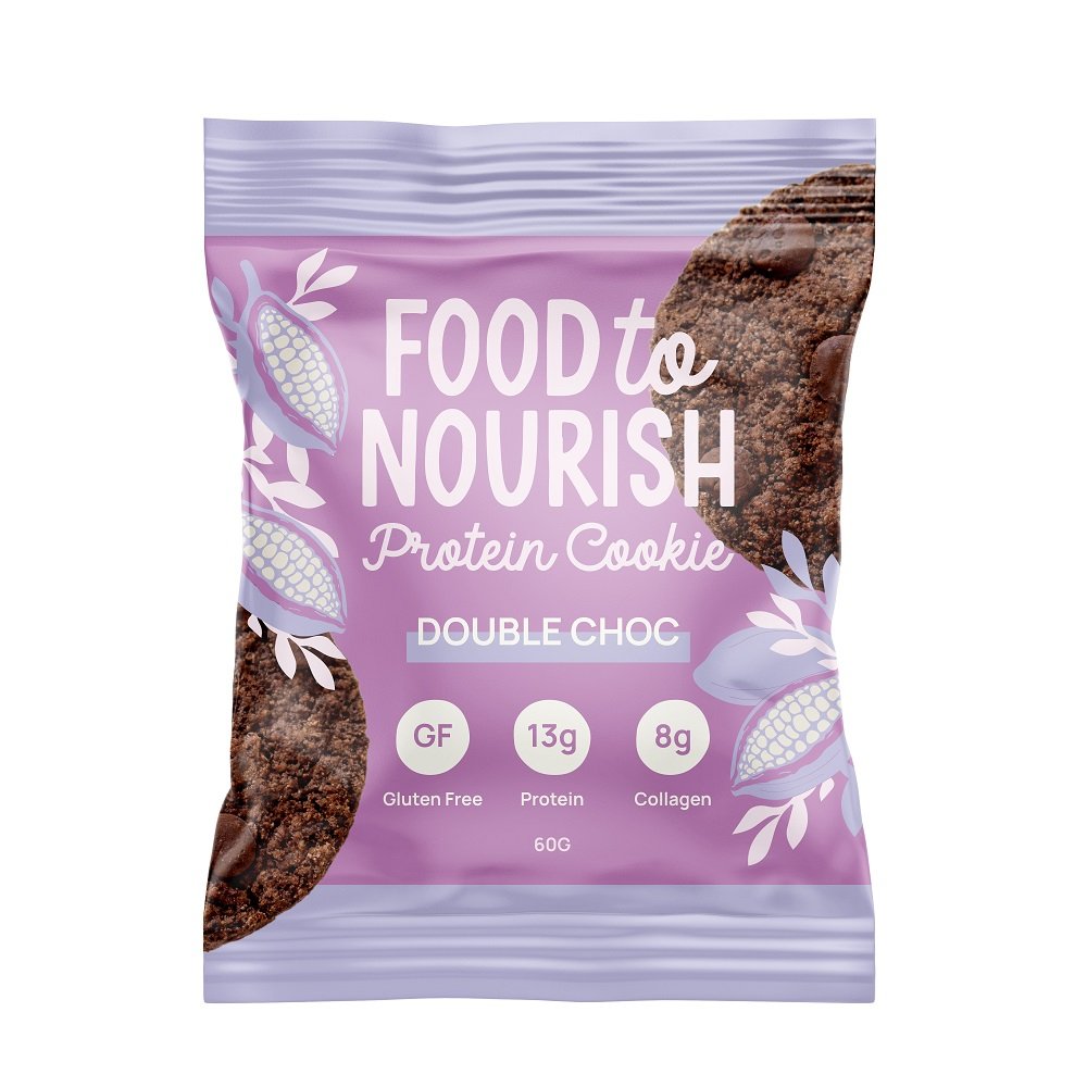 FTN PROTEIN COOKIE DOUBLE CHOC 60g