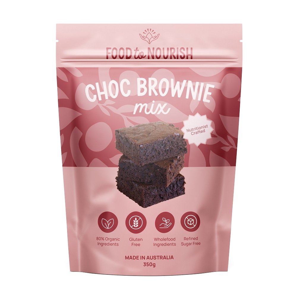 FTN BROWNIE MIX 350g