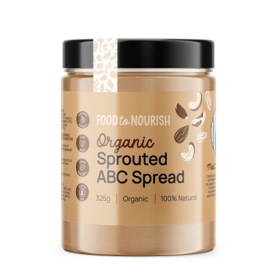 FTN ORGANIC SPROUTED ABC SPREAD 325g