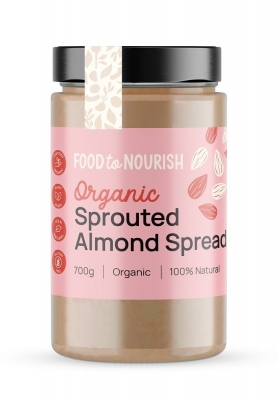 FTN ORGANIC SPROUTED ALMOND SPREAD 700g