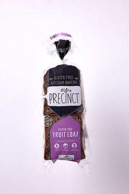 GF PRECINCT BREAD - FRUIT LOAF SLICED BREAD 720g (FROZEN)