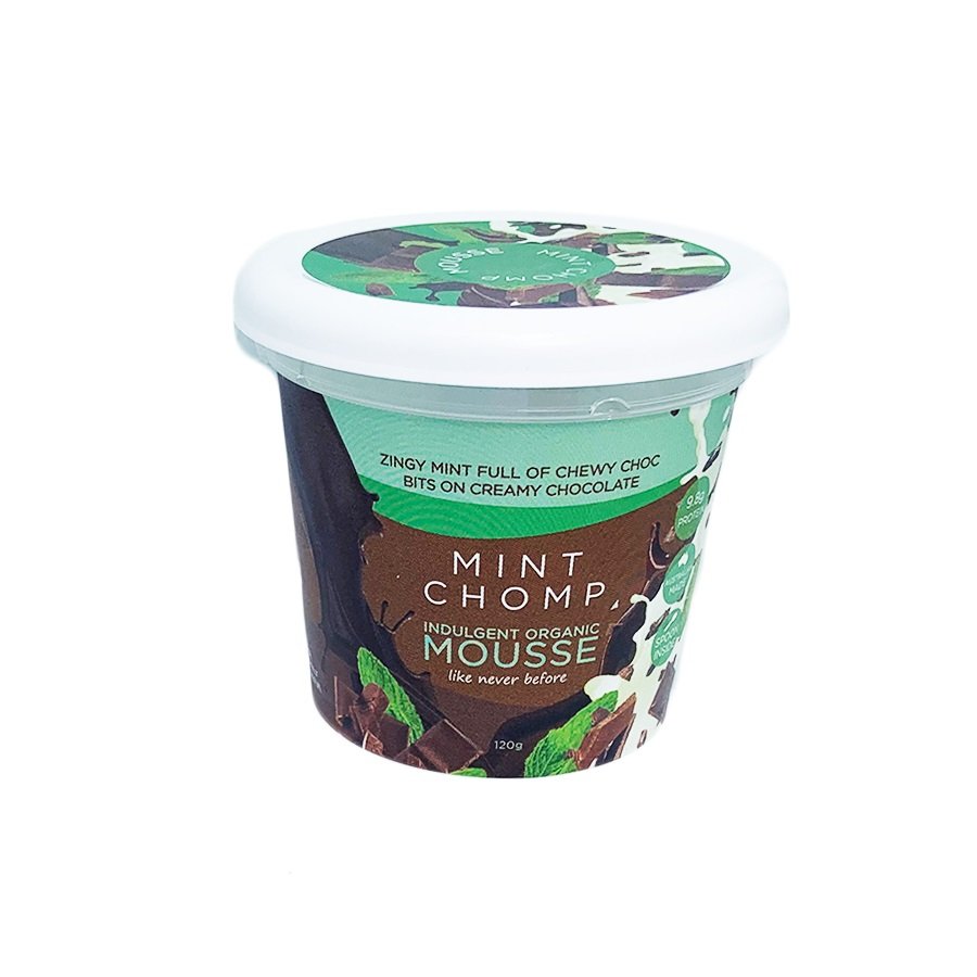GO RAW MOUSSE CHILLED - MINT CHOMP 120g