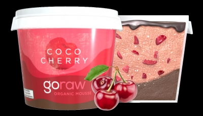 GO RAW MOUSSE CHILLED - CHOC CHERRY 120g