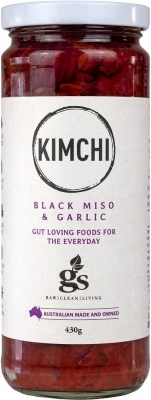 GREEN ST KITCHEN - BLACK MISO & GARLIC KIMCHI 430g