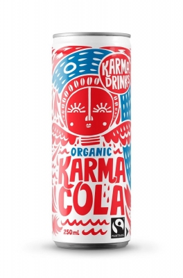 KARMA DRINKS - CAN KARMA COLA 250ml