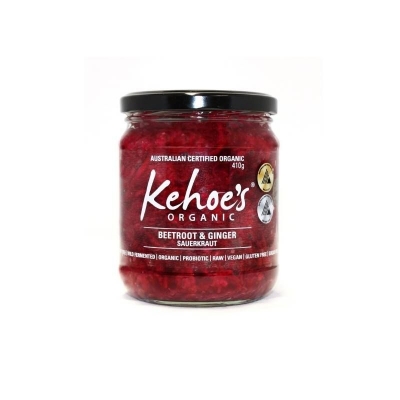 KEHOES ORGANIC BEETROOT & GINGER 410g