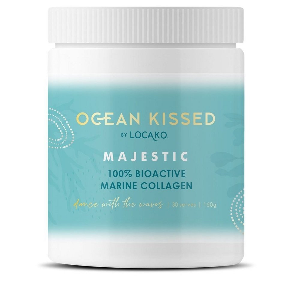 LOCAKO OCEAN KISSED MARINE COLLAGEN - MAJESTIC 150g