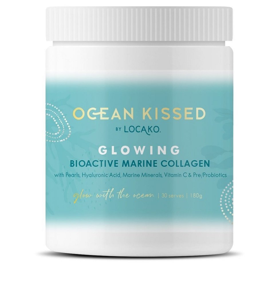 LOCAKO OCEAN KISSED MARINE COLLAGEN - GLOWING 180g