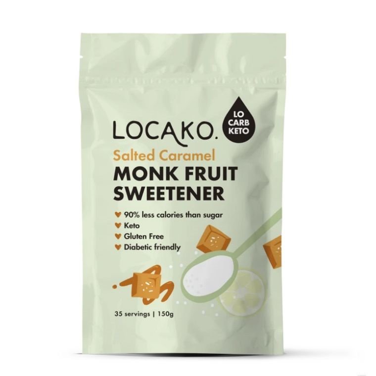 LOCAKO MONK FRUIT - SALTED CARAMEL 150g