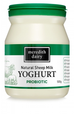MEREDITH DAIRY - SHEEP YOGHURT GREEN 500g