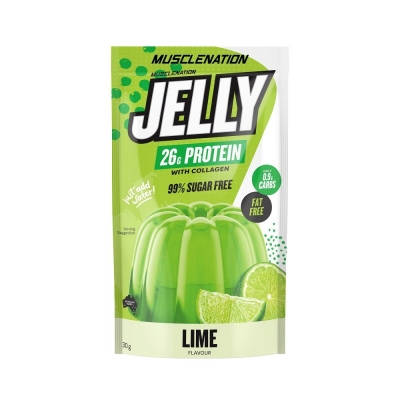 MUSCLE NATION - PROTEIN JELLY LIME 30g