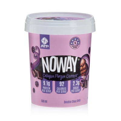 NOWAY ICE CREAM - DOUBLE CHOC CHIP 500ml