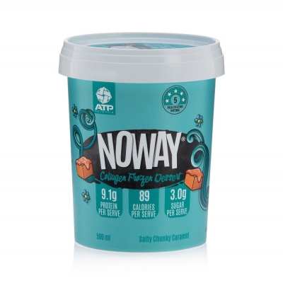 NOWAY ICE CREAM - SALTY CHUNKY CARAMEL 500ml