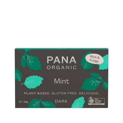 PANA ORGANIC DARK - MINT CHOCOLATE 45g