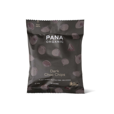 PANA ORGANIC BAKING - DARK CHOC CHIPS 135g