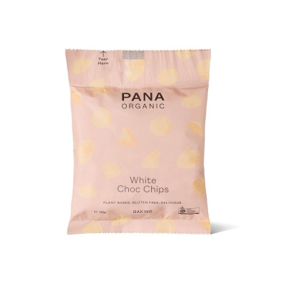 PANA ORGANIC BAKING - WHITE CHOC CHIPS 135g