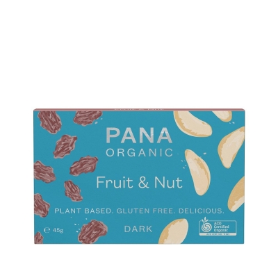 PANA ORGANIC - FRUIT & NUT CHOCOLATE 45g