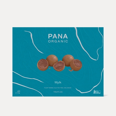 PANA ORGANIC CHOCOLATE TRUFFLES - MYLK 20PK 250g