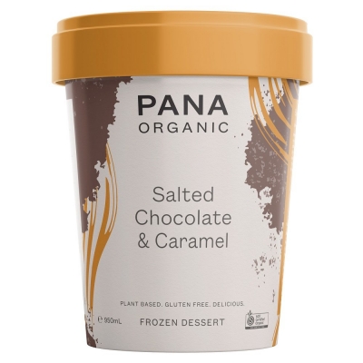 PANA FROZEN DESSERT - SALTED CHOCOLATE & CARAMEL 950ml
