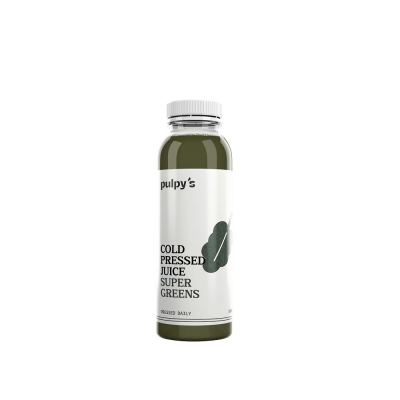 PULPY'S - COLD PRESSED SUPERGREENS JUICE 300ml