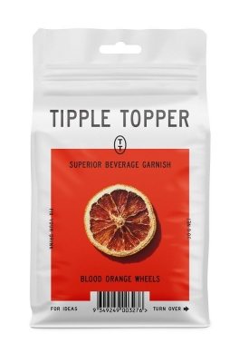 STRANGELOVE TIPPLE TOPPER - BLOOD ORANGE WHEELS 30g