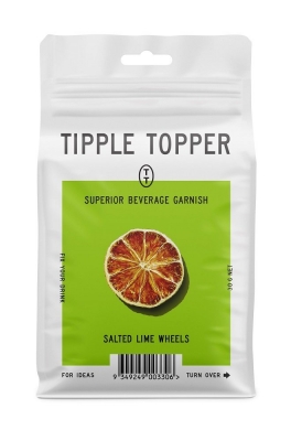 STRANGELOVE TIPPLE TOPPER - SALTED LIME WHEELS 30g
