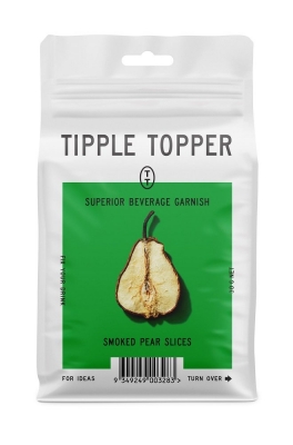 STRANGELOVE TIPPLE TOPPER - SMOKED PEAR SLICES 30g