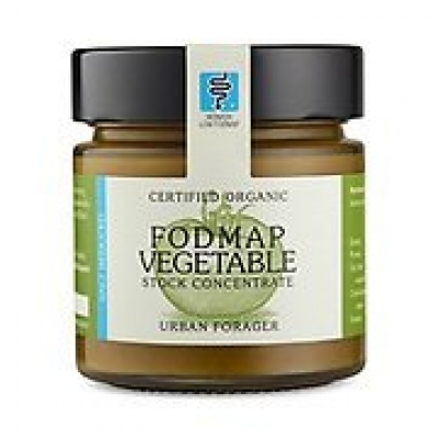 URBAN FORAGER - LOW FODMAP ORGANIC VEGETABLE STOCK CONCENTRATE 250g