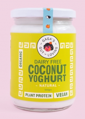 GAGAS COCONUT YOGHURT - NATURAL 500g (NEW PRICING)